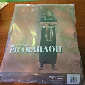 Hauntlook Egyptian Pharaoh Adult Costume Large NWT